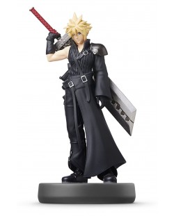 Figurina Nintendo amiibo - Cloud No.58 [Super Smash Bros.]